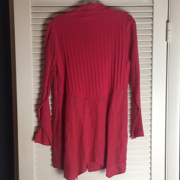 NWT Lagenlook Linen Jacket - Picture 8 of 8